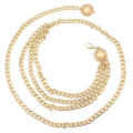 Metal Waist Chain Women Long Tassel Waist Chain Belt Multilayer Waist Chain Dress Decorative Chain Ins Style Adjustable Waist Belt For Women And Girls Cologo. 