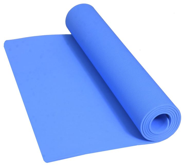 Yoga Mat (6mm) Non-slip, Soft & Moisture-proof