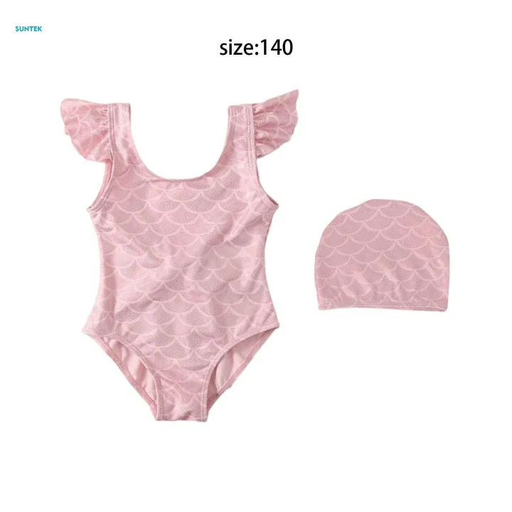 Kids%20Swimsuits%20Bathing%20Suit%20Comfortable%20Swimming%20Costume%20Girl%20Swimsuit%20140%20-%20Image%209