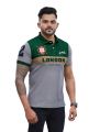 Army Green, Cloudy Grey Mixed T shirt for Men's | LONDON | 220GSM. 