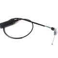 FS-Split Type Throttle Cable for YAMAHA DT125 DT125K Motorcycle Throttle Oil Cable Line Separate Two Throttle Lines. 
