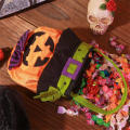 Halloween Themed Gift Bags Pumpkin Shoulder Bag Snack Bags For Halloween Halloween Party Supplies Pumpkin Bat Decorations. 