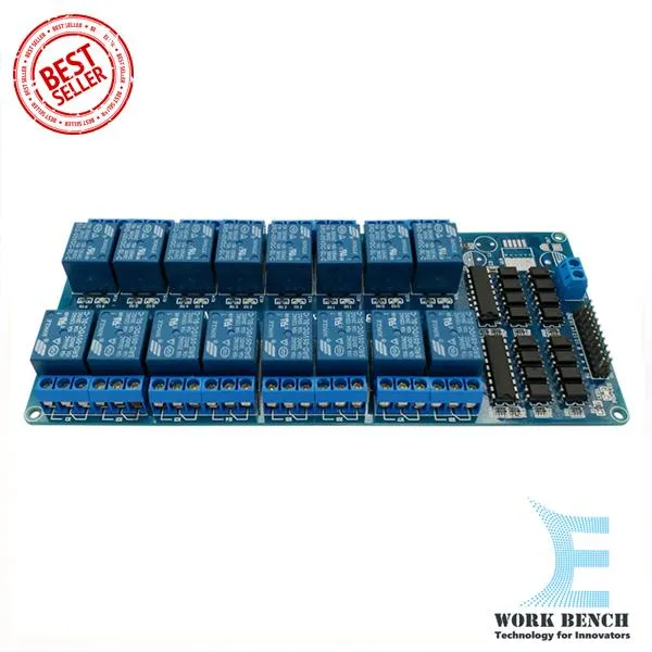 16%20Channel%20Relay%20Module%20With%20Optocoupler%20Protection%20LM2596%20Power%20Control%20Board%205V%20Relay%20Module%20-%20Image%203
