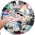 50PCS Cool Engineer Programming Network Coding Hacker MEME Stickers Vinyl DIY Computer Laptop Motorcycle Helmet Car Sticker. 