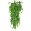 80CM Simulation Persian Grass Vines Artificial Green Plant Hanging Fern Living Room Coffee Shop Garden Office Decoration. 