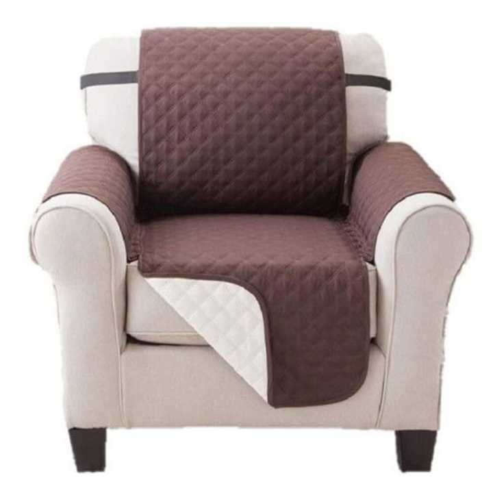 Couch Coat Single Seater Sofa Cover Reversible Couch Cover Slipcover ...