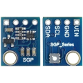 2 PCS - SGP40 SGP40 TVOC ECO2 CO2 Carbon Dioxide Sensor Formaldehyde, Blue Plastic Air Quality Monitoring Sensor Module. 