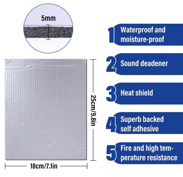 10%20Sheets%20Sound%20Deadener%20Heat%20Insulation%20Mat%20Car%20Van%20Sound%20Proofing%20Deadening%20Insulation%20Car%20Hood%20Insulation%20Silent%205mm%20-%20Image%206