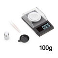 50g/100g 0.001g Digital Precision Scale For Jewelry Gold Lab Weight Milligram Scale Electronic Balance Accurate Scales. 