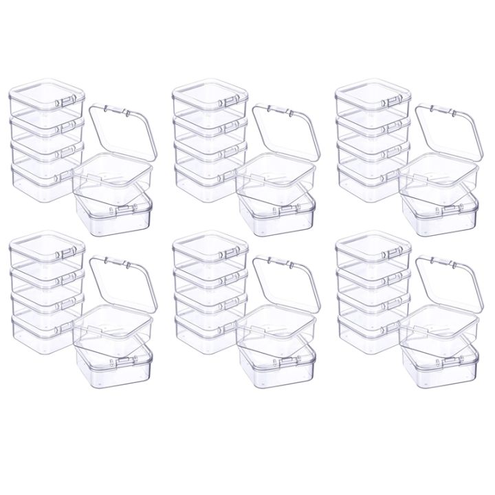 36%20Pieces%20Mini%20Plastic%20Clear%20Storage%20Box%20for%20Collecting%20Small%20Items,%20Beads,%20Jewelry,%20Business%20Cards%20-%20Image%203