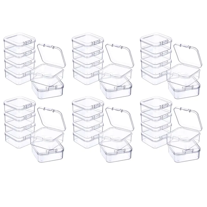 36%20Pieces%20Mini%20Plastic%20Clear%20Storage%20Box%20for%20Collecting%20Small%20Items,%20Beads,%20Jewelry,%20Business%20Cards%20-%20Image%203