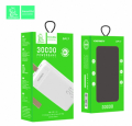 DENMEN DP17 30000mAh Power Bank, Dual USB Output Ports, 2.1A Fast Charging Portable Charger, High-Capacity External Battery Pack for Smartphones, Tablets & Other USB Devices. 