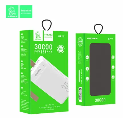 DENMEN%20DP17%2030000mAh%20Power%20Bank,%20Dual%20USB%20Output%20Ports,%202.1A%20Fast%20Charging%20Portable%20Charger,%20High-Capacity%20External%20Battery%20Pack%20for%20Smartphones,%20Tablets%20&%20Other%20USB%20Devices%20-%20Image%203
