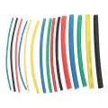 100pc/set Heat Shrink Tube Insulation Coating Polyolefin Shrink Assorted Tube BDM. 