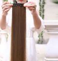2 Clip Straight Long Hair Pony Wig Ponytail Tail Hair Cosplay Hair Wig Fiber Synthetic Fake Hair Extensions For Women C255 L. 