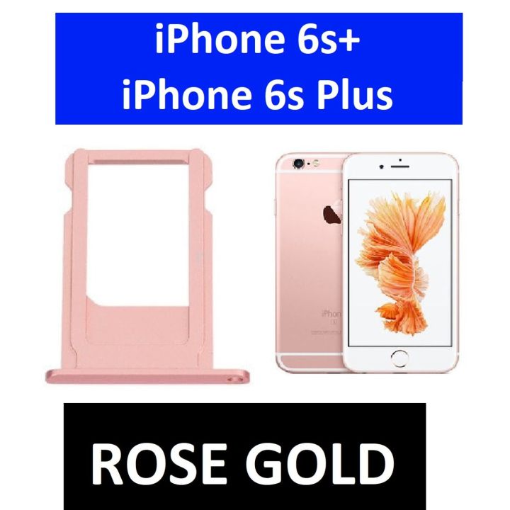 APPLE IPHONE 6S PLUS 6S+ ROSE GOLD SIM TRAY