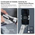 HQ3 Handheld Vlog Stabilizer 3-Axis Gimbal Video Record Self Anti Shake Phone Holder for Smartphone Tiktok live Photography Kit. 