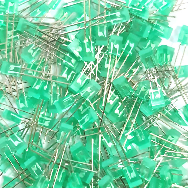 100pcs%20Rectangular%202x5x7mm%20LED%20Diffused%20Green%20Color%20LED%20Bulbs%20Light%20Emitting%20Diodes%20-%20Image%207