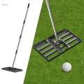 Lawn Leveling Rake Lawn Care Golf Lawn Leveler for Farm Grass Golf Couse 4 Section. 