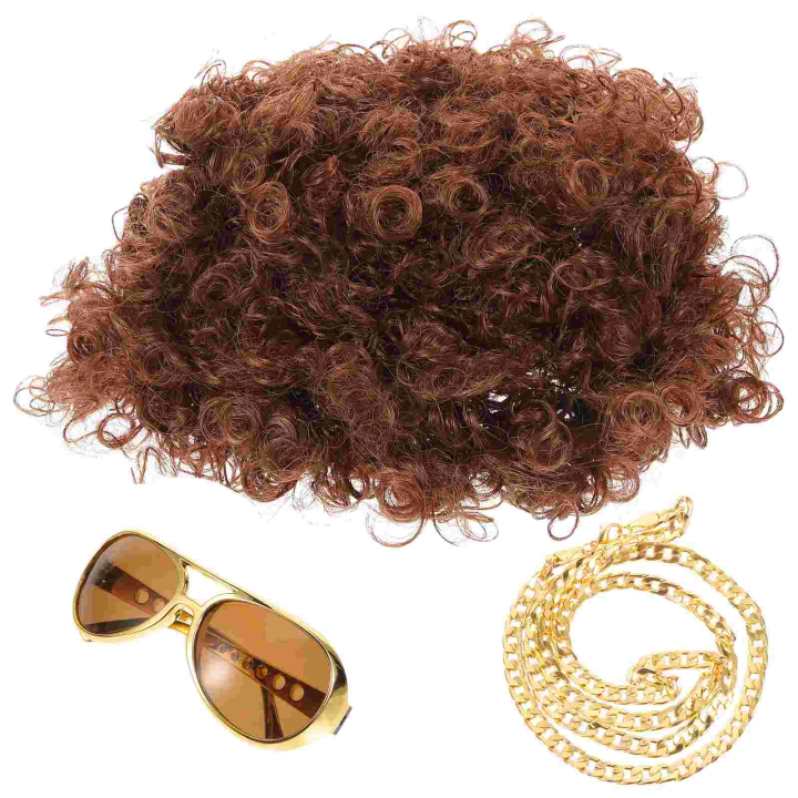 Disco%20Party%20Glasses%20Set%2070s%20Outfit%20Accessories%20Wigs%20for%20Men%20Necklaces%20Decorations%20Gold%20Chain%20Costume%20Prom%20-%20Image%207