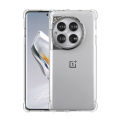 OnePlus 12 Case - Transparent Clear Bumper Case Back Cover For OnePlus 12 5G -  Scratch Resistant Reinforced Corners TPU Rubber Soft Silicone Protective Case Cover for OnePlus 12 5G 2024 (Crystal Clear). 