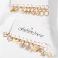 Fashion Butterfly Earrings Set. 