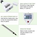 Ec Soil Analyzer Conductivity Test Potted Planting Soil Analyzer Ec Meter Flowers And Agriculture -White. 
