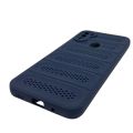 Cooling Breathable Mesh Samsung Galaxy A11 Heat Dissipation Case Skin Feel Silicone Ultra Thin Shockproof Lens Protection Mobile Back Cover. 