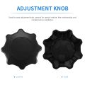 2PCS Black Seat Adjustment Knob for Golf Jetta Mk4 Passat B5 Beetle Leon Ibiza 1J0 881 671 F. 