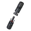 10 Pairs MC4 Male/Female Solar Panel Cable Connectors with Spanner Assembly Tool for PV System. 
