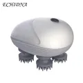 ECHIDNA Cat Scalp Massager Adjustable Modes Handheld Electric Scalp Massager. 