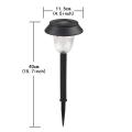 10 Pack Solar Garden Lights Outdoor Color Changing LED Pathway Lamp Garden Decoration Landscape Lighting for Patio, Lawn, Yard Walkway. 