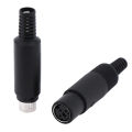 Mini DIN Plug Socket Connector 3/4/5/6/7/8 PIN Chassis Cable Mount Male Female Encounter. 