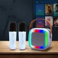 Kids Professional Microphones To Sing BT Sound Box Blootooth Mini Speaker Karaoke Machine Full Set Bluetooth Equipment For Home. 