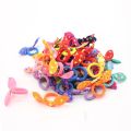 20Pcs Cute Small Rabbit Ear Hair Bands Girl Rubber Band Elastic Band Baby Headwear Korean Children Hair Accessories Ornaments. 