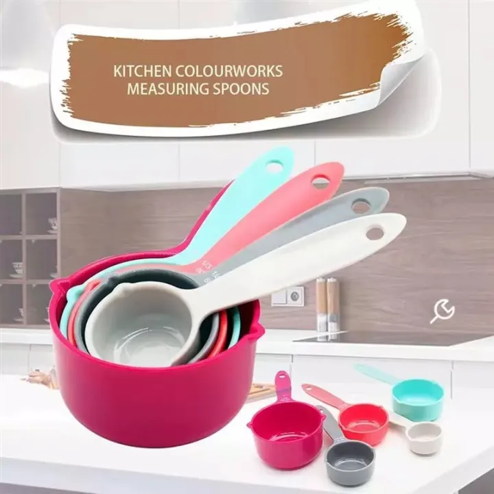 Measuring%20Cups%205%20In%201%20-%205Pcs%20Plastic%20Measuring%20Cups%20Spoon%20Scoop%20Kitchen%20Cooking%20Tool%20Baking%20Utensil%20Multi%20Colour%205pcs/set%20Measuring%20Spoons%20Colorful%20Plastic%20Measure%20Spoon%20Useful%20Sugar%20Cake%20Baking%20Spoon%20Kitchen%20Baking%20Measuring%20Tools%20-%20Image%204
