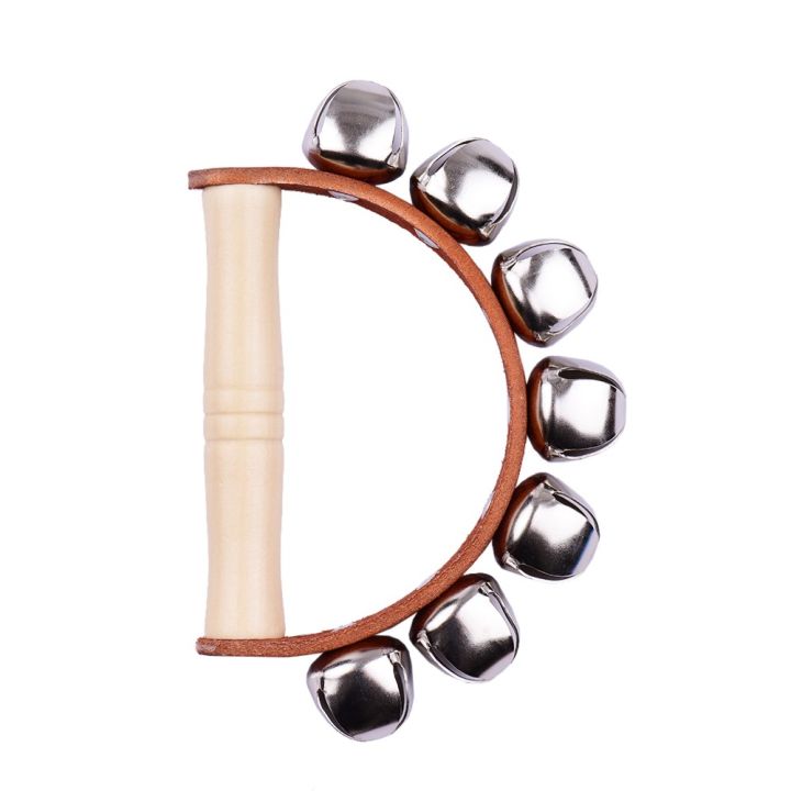 Handbell%20Hand%20Bells%20with%205pcs%20Jingle%20Bells%20Wood%20Handle%20Musical%20Instrument%20Toy%20for%20Music%20Class%20-%20Image%203