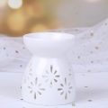 Ceramic Essential Oil Lamp Aroma Burner Aromatherapy Candle Fragrance Holder. 