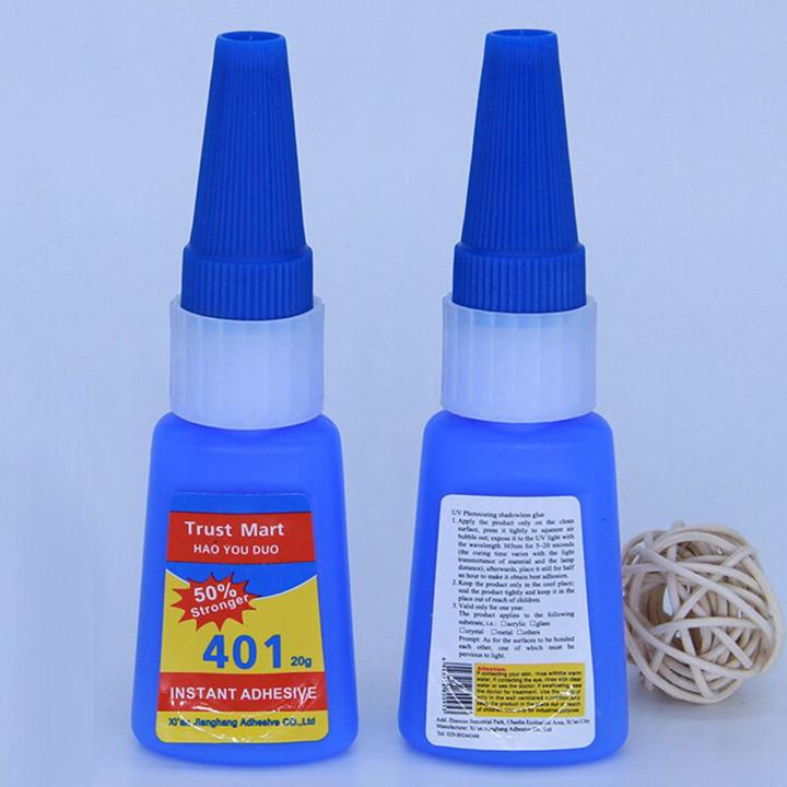20g Super Strong Nail Glue Home School Wood Products Multifunctional 401 Mighty Glue