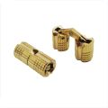 1Pcs  Copper  Hinges Cylindrical Hidden Cabinet Invisible Brass 8mm 10mm 12mm 14mm 16mm 18mm Door Small Box Hinge. 