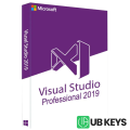 Visual Studio 2019 Pro Retail 5 PC.. 