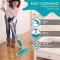 Multi-Functional Healthy Spray Mop , Wet Mop with Microfiber Pads for Efficient Cleaning of Hardwood, Laminate, Vinyl, and Tile Floors. 