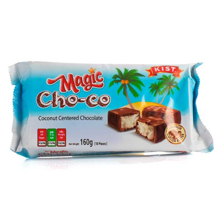 Kist Magic Choco Coconut 160Gm
