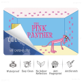 New specials Pink Panther Film Skin Sticker Tape For Bank Credit Debit Card Personalized Credit Card Protection Stickers. 