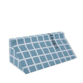 Anti Bedsore Bedridden Patients Elderly Bed Wedge Pillow Elevation Support Cushion Pad Set for Leg Back Knee Waist. 