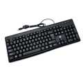 HP K1600 USB Wired Keyboard for Pc and Laptop Connect. 