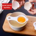 【Hot】 Food Grade Egg Separator Egg Yolk And Egg White Separator Protein Separator Egg Sifting Gadget Kitchen Baking Separation Tool. 