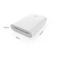 Pocket Photo Printer Global Edition 300dpi Portable Photo Printer With DIY Sharing 500mAh Photo Printer Pocket AR Video Printing Mini Portable Pocket Photo Printer. 