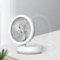 AKKO STAR AK-53920 Rechargeable Table Fan - 6inch. 