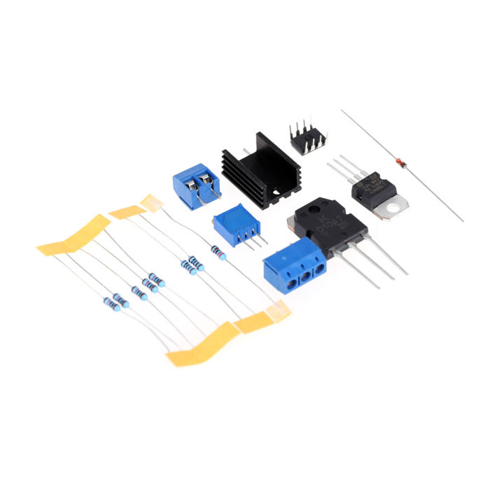 0-30V%202mA-3A%20Continuously%20Adjustable%20DC%20Regulated%20Power%20Supply%20DIY%20Kit%20Short%20Circuit%20Current%20Limiting%20Protection%20-%20Image%203